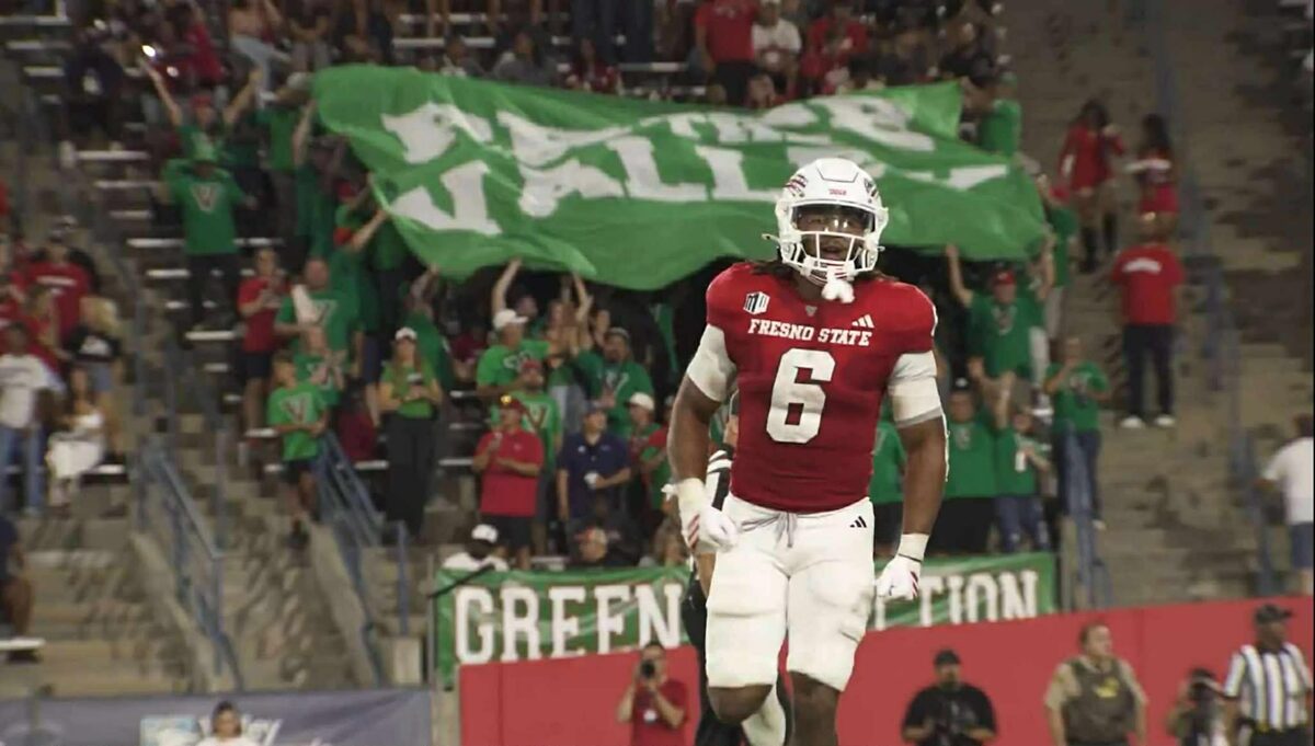 Green V Section in the media